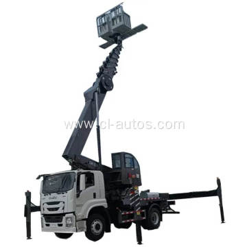 Telescopic Aerial Platform Bucket Truck ISUZU